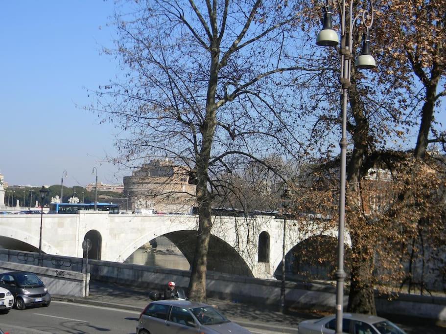 The Red Apartment Rome Luaran gambar