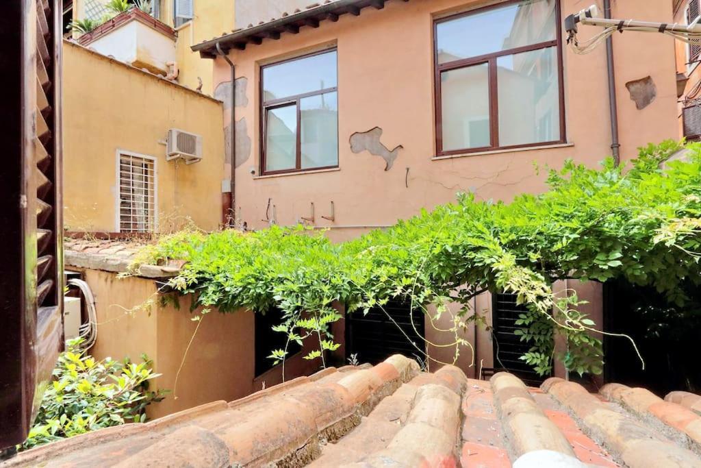 The Red Apartment Rome Luaran gambar