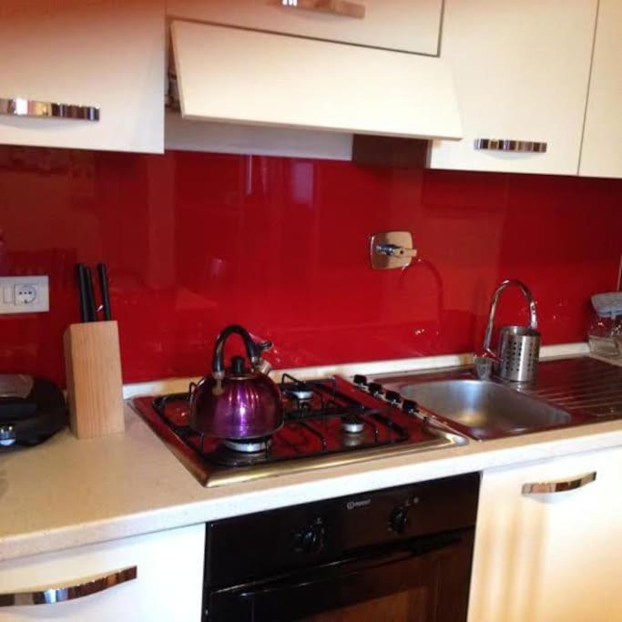 The Red Apartment Rome Luaran gambar