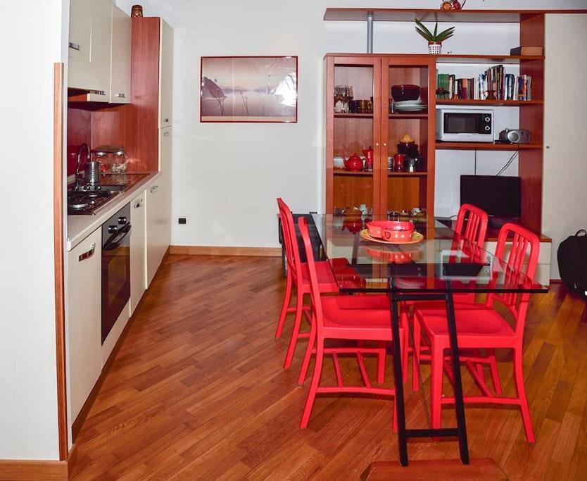 The Red Apartment Rome Luaran gambar