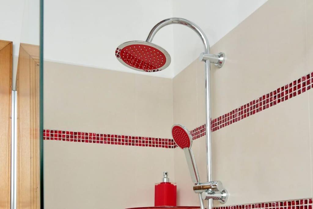 The Red Apartment Rome Luaran gambar
