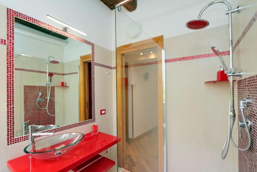 The Red Apartment Rome Luaran gambar