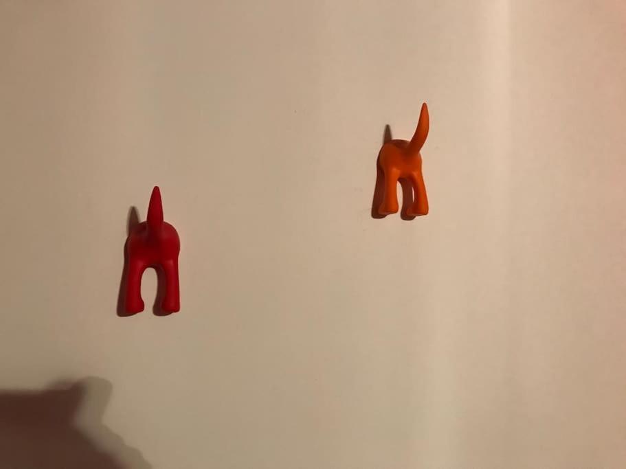 The Red Apartment Rome Luaran gambar